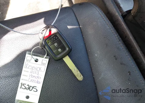 2013 Honda Crosstour Ex-L из США, поврежденный, VIN 5J6TF3H54DL001597